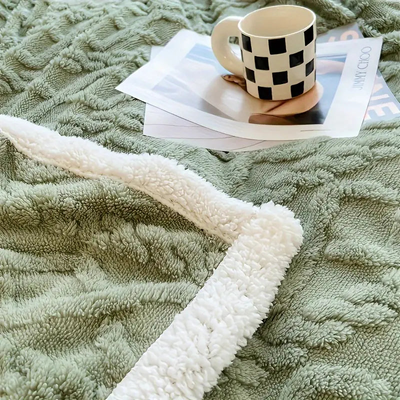 Reversible Throw Blanket