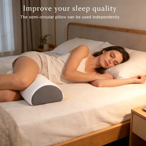 Bed Wedge Pillow - Wake Up Pain Free & Sleep Better