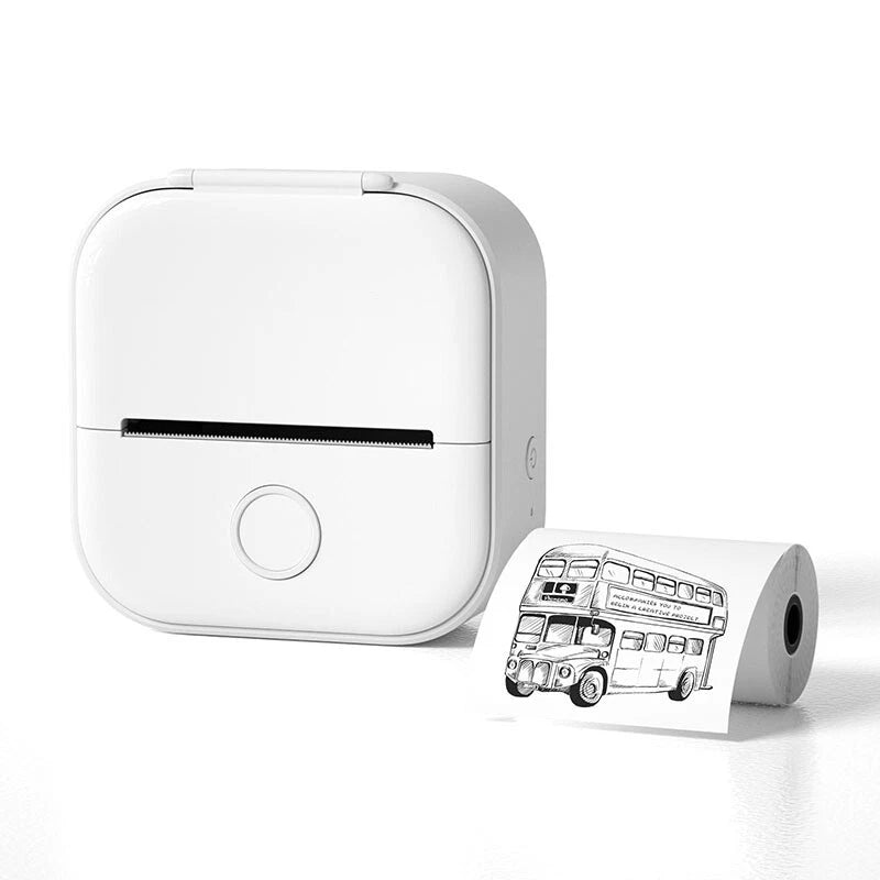 Portable Mini Sticker Printer