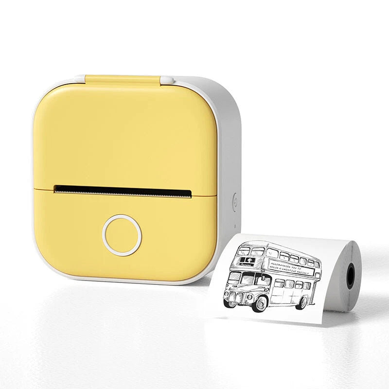 Cheap Color Sticker Printer Portable Mini Sticker Printer – Simple Mart Home Essentials