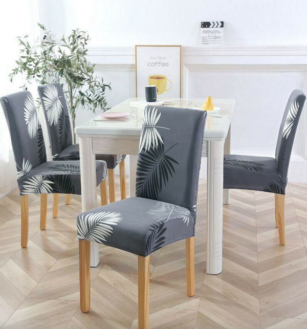 Cream dining on sale chair covers
