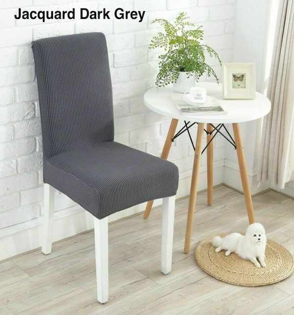 High Back Jacquard Chair Covers