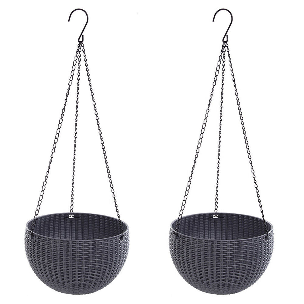 Hanging Garden Pots 2-Pack