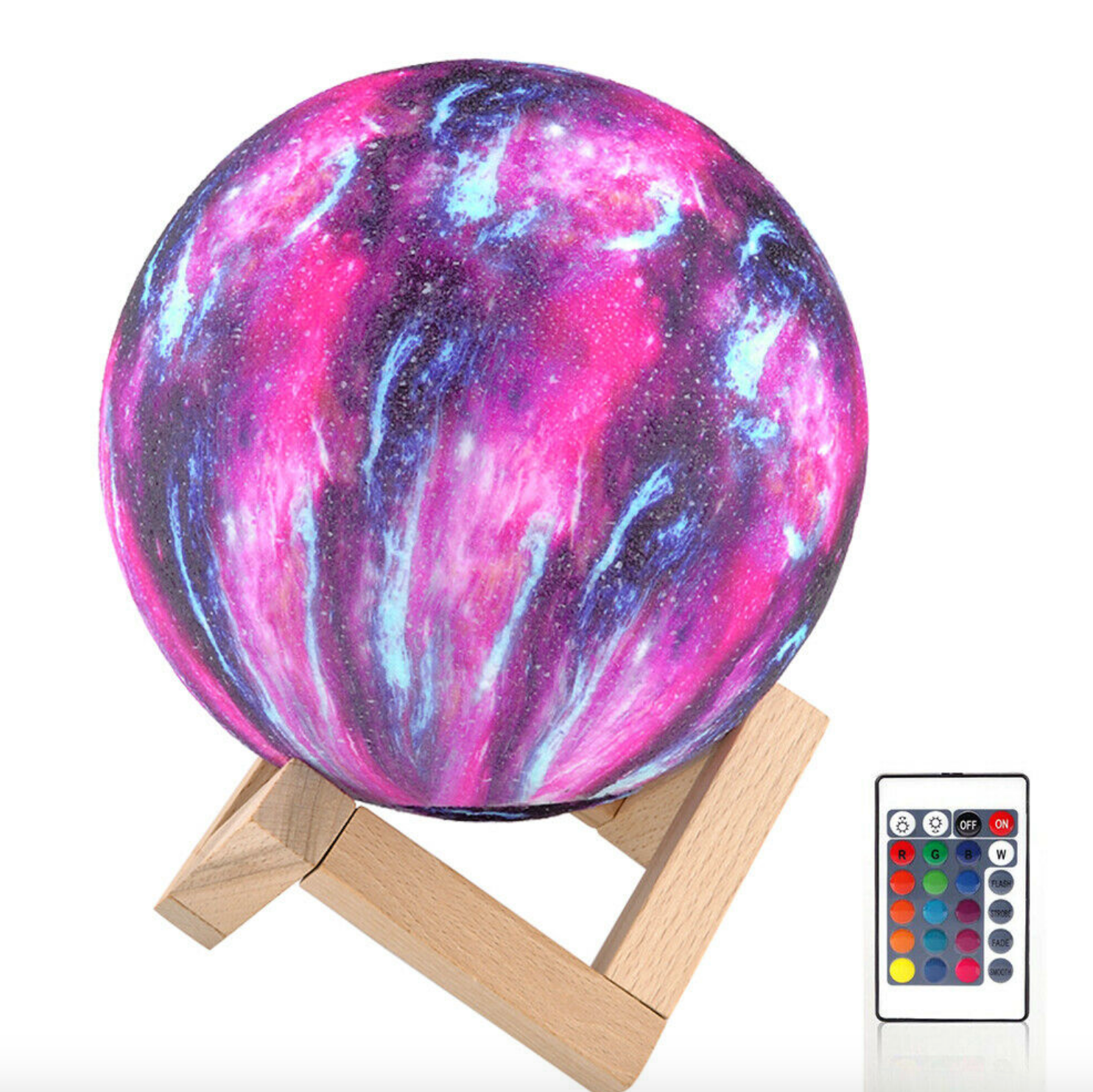 3D Galaxy Star Lamp