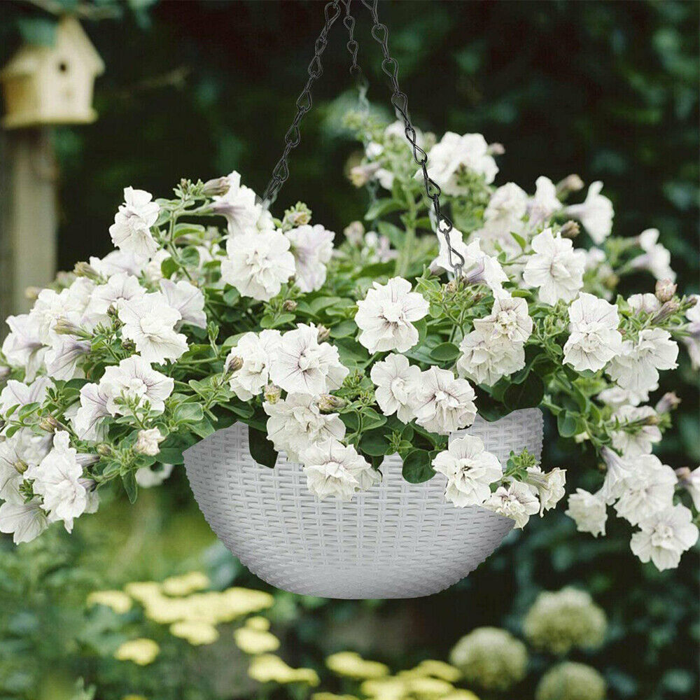 Hanging Garden Pots 2-Pack