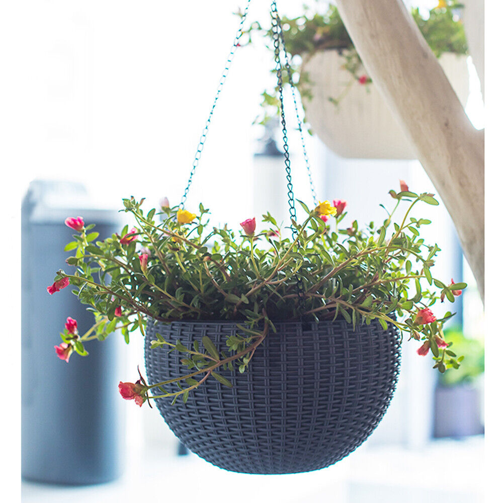 Hanging Garden Pots 2-Pack