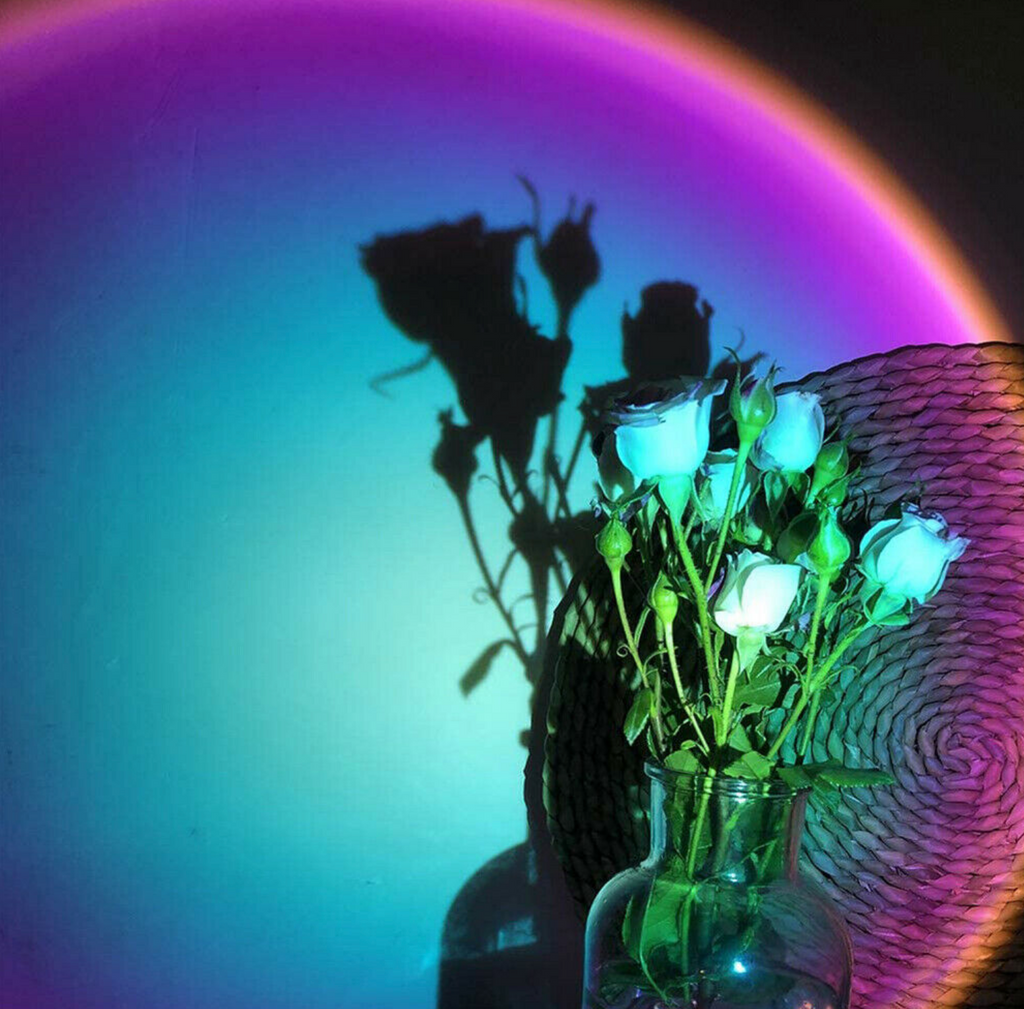 Halo sunset lamp deals