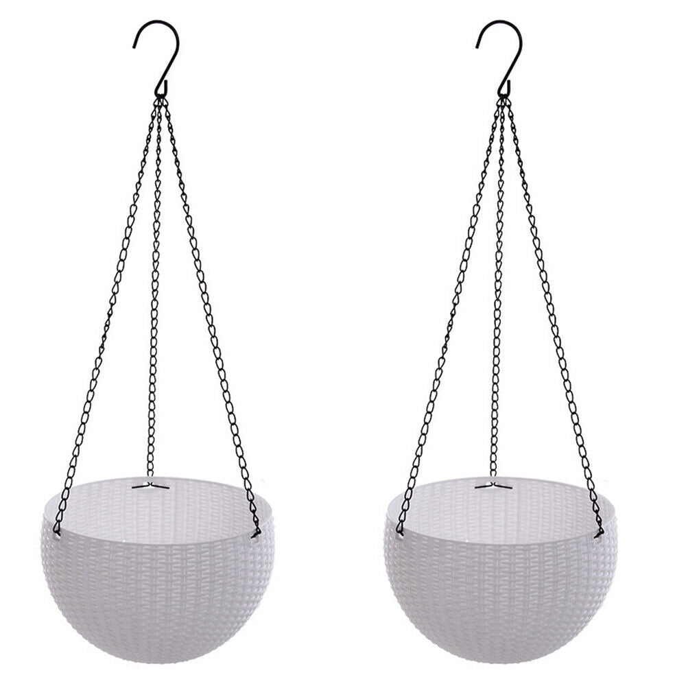 Hanging Garden Pots 2-Pack